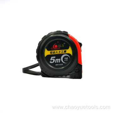 5 Meters Power Locked Rubber Fancy Tape Measure